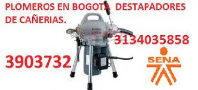 destape de sanitarios  todo bogota