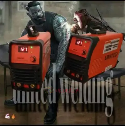 INVERSOR 120 AMP UNITED WELDING AMERICANO