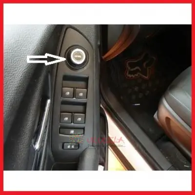 cubierta perilla boton control  espejos laterales chevrolet tracker cruze