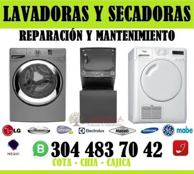 REPARACIÓN DE LAVADORAS CHIA CEL 304 483 7042