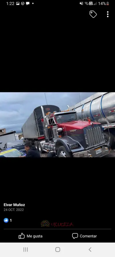 Kenworth 2007