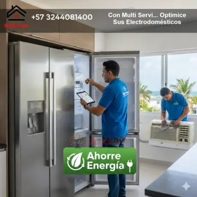 optimice sus electrodomésticos y ahorre energía multi servi santa marta