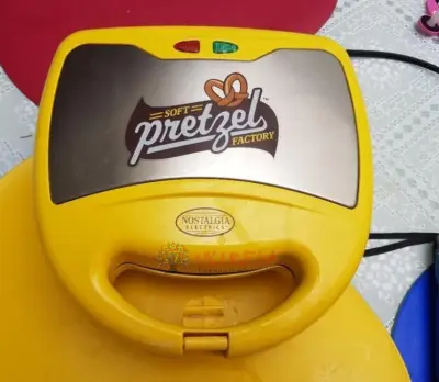 Maquina para pretzel