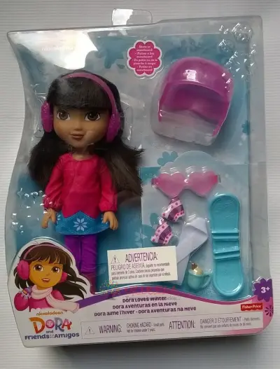 Dora Aventura En La Nieve.