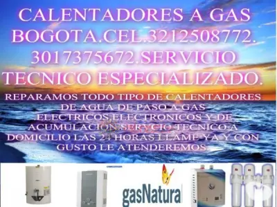Reparacion de calentadores cimsa.3212508772