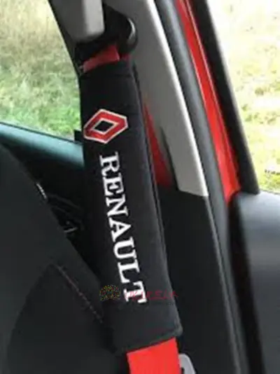 almohadilla o protector de cinturon de seguridad renault