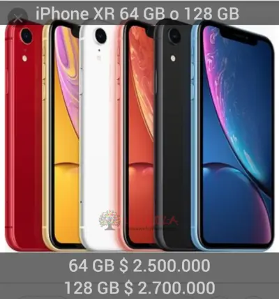 iPhone XR 64 GB