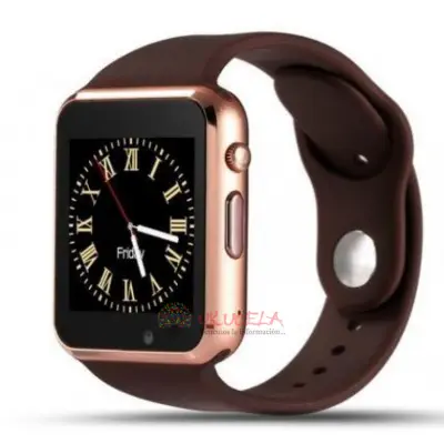 a1 smartwatch DORADO