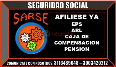 Asesoría y afiliaciones seguridad social