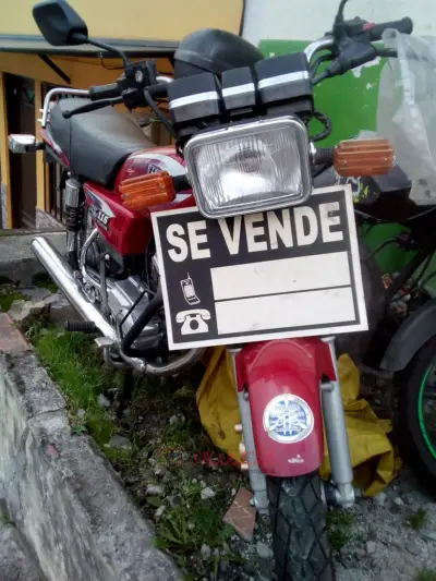 Hermosa rx 115 Manizales