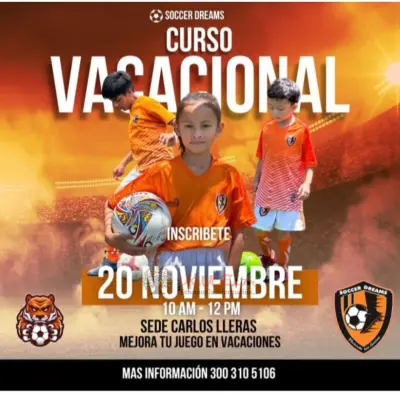 Curso vacacional de Fútbol