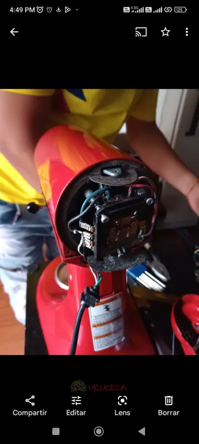 REPARACIÓN DE BATIDORAS KITCHENAID CEL 3222954071