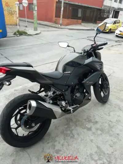 VENDO HERMOSA KAWASAKI Z 250 BICILINDRICA
