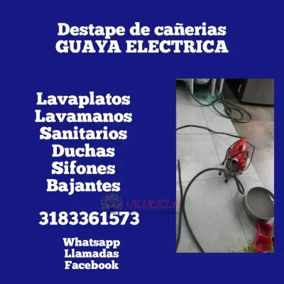 Plomeria bucaramanga guaya electrica