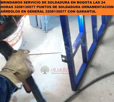 Puntos de soldadura domicilio