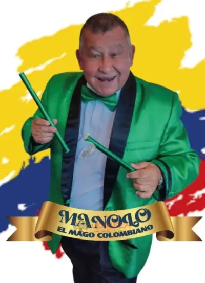 EL MAGO MANOLO COLOMBIA