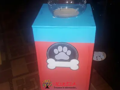 Dispensadores para mascotas