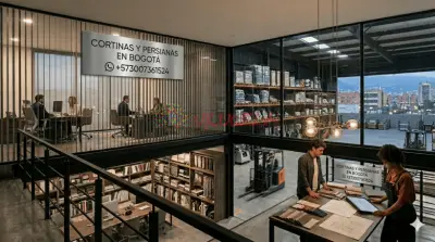 Persianas para oficinas y negocios en Fontibon Bogota