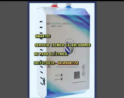 Reparación y mantenimiento de calentadores smartec