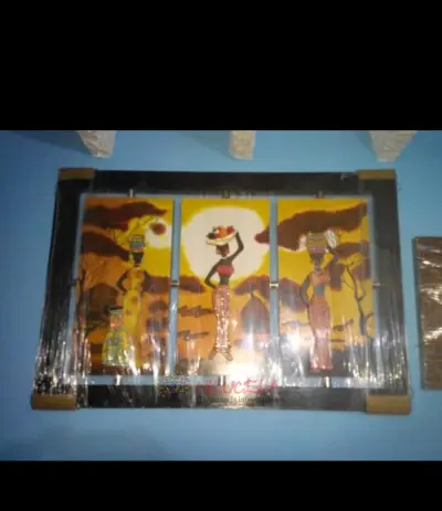 Cuadro Afrocolombiano