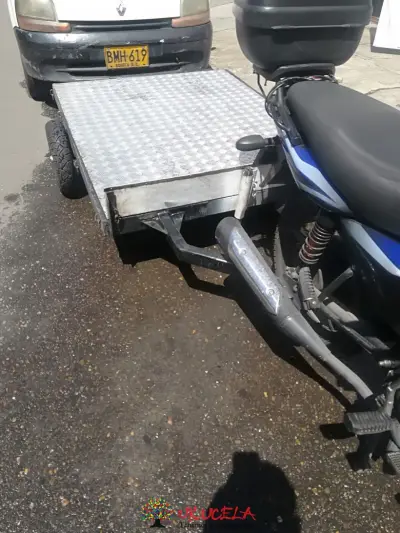 Remolque para moto