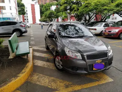 Chevrolet Aveo 2013 Hatch Back