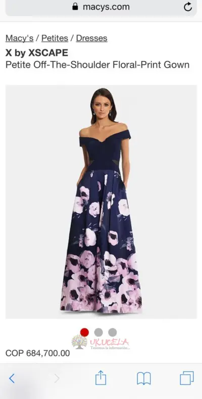 Vestido de Fiesta