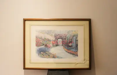VENDO ESPECTACULAR OBRA DE ARTE "GIORDINO FIORITO" M. MARTEN