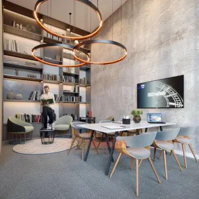 APARTAESTUDIO EN VENTA EN VIRREY - PROYECTO SOBRE PLANOS