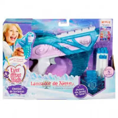 Boomco Lanzador Ever After  High Lanzadora De Nieve.