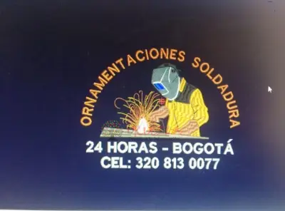 Ornamentaciones y Soldadura