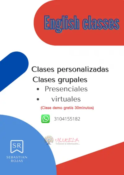 CLASES DE INGLES