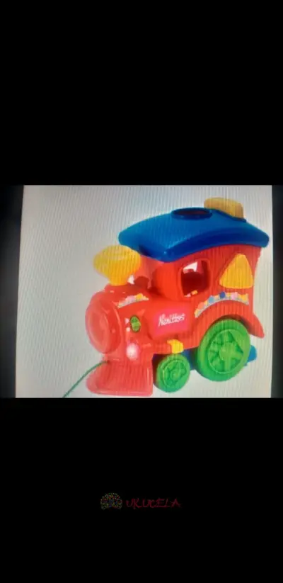 tren para tu baby