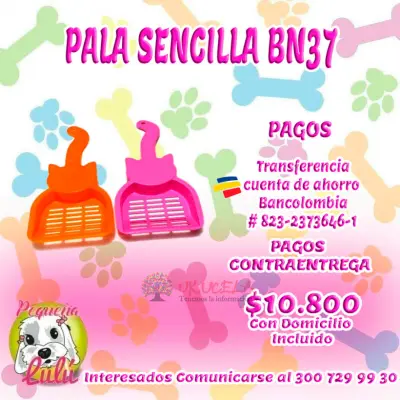 PALA PARA GATOS