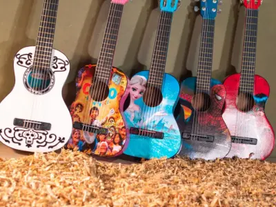 Guitarras Acusticas para niños