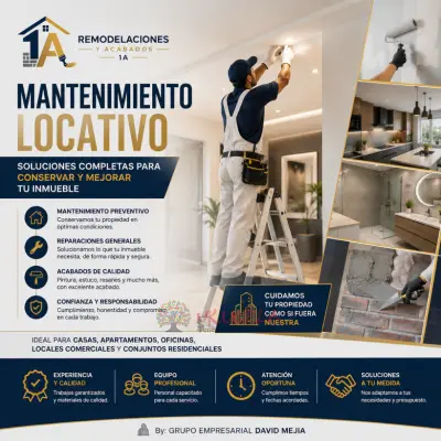 Mantenimiento locativo en Pereira para casas - apartamentos y empresas - foto 2