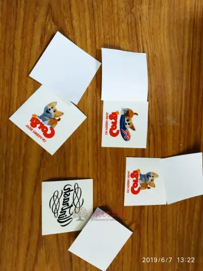 TATUAJES TEMPORALES