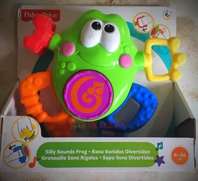 Rana Sonidos De Fisher Price