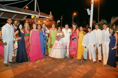 bodas cartagena  colombia  wedding planner