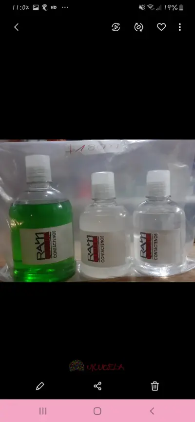 Kit de aseo para manos