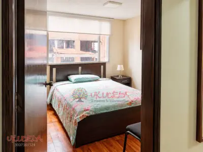 Apartamento Amoblado en Arriendo Centro de Bogota 2 Alcobas 65 m2 Piso 8 - foto 11