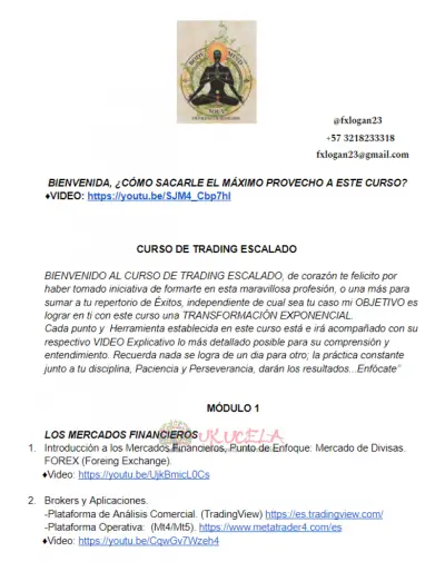 Trader De Mercado de Divisas Forex