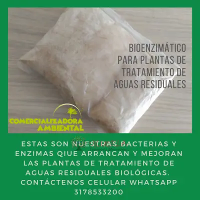 Bacterias para Plantas de Tratamiento de Aguas Residuales