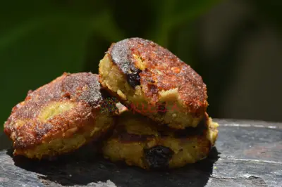 Abago tortas de lentejas