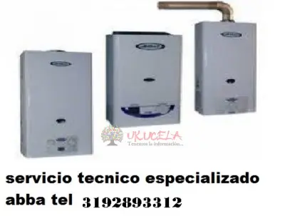 Servicio tecnico de calentadores abba