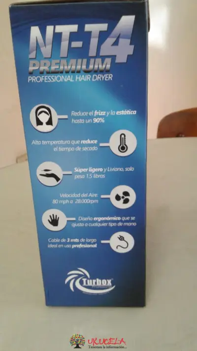 Vendo Secador De Pelo Profesional Premiun