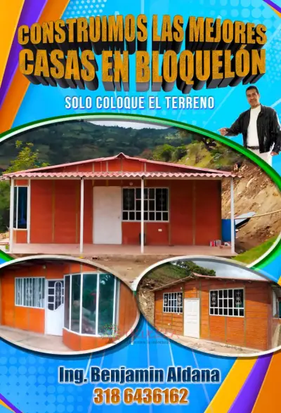 CASAS EN BLOQUELON MODERNA