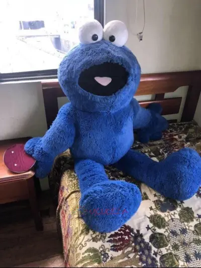 Peluche gigante come galletas