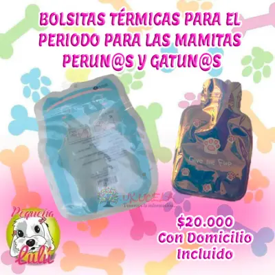 BOLSAS TERMICAS PARA EL PERIODO