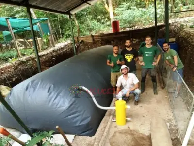 fabricacion de biodigestores para instalacion en fincas y agropecuarias